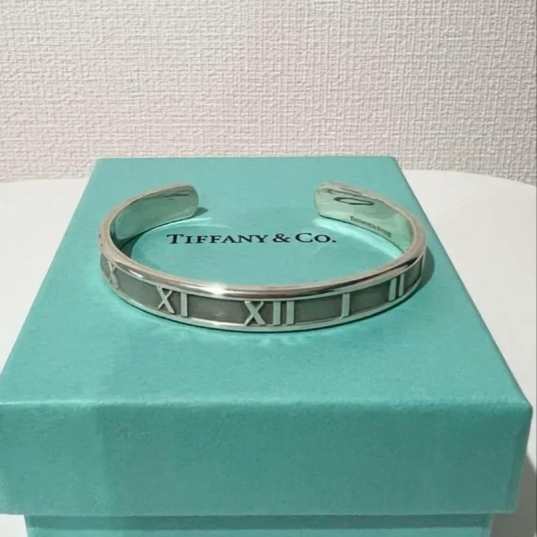TIFFANY&Co. アトラスバングル　ヴィンテージ　シルバー925