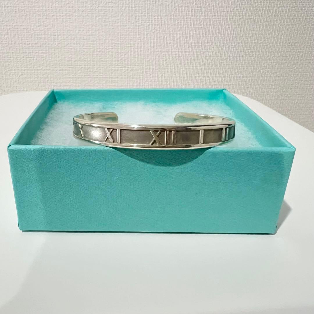TIFFANY&Co. アトラスバングル　ヴィンテージ　シルバー925