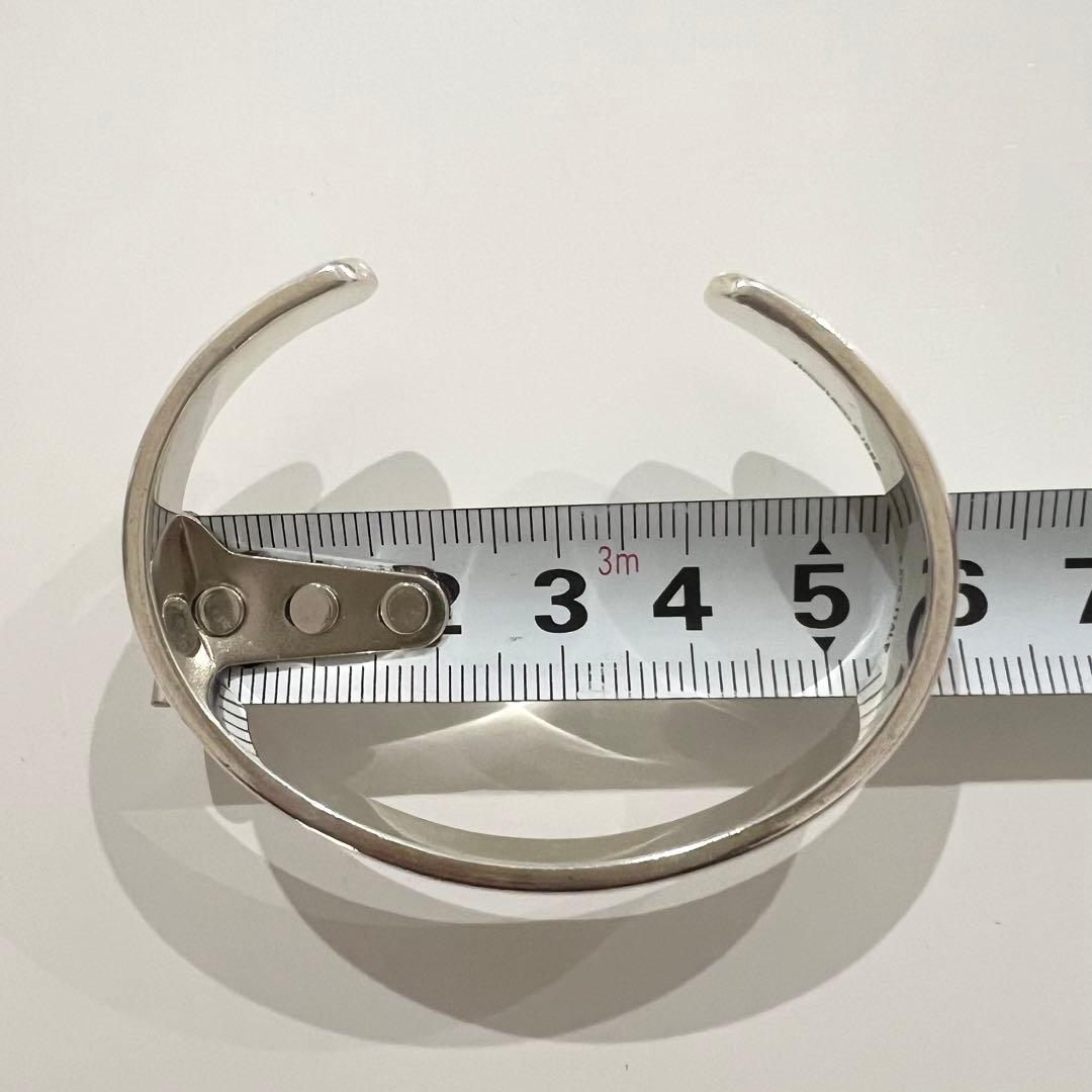 TIFFANY&Co. アトラスバングル　ヴィンテージ　シルバー925