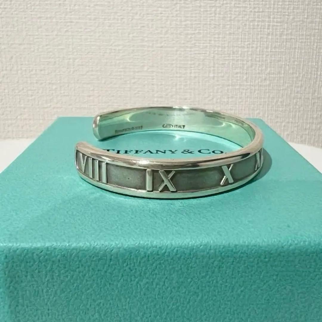 TIFFANY&Co. アトラスバングル　ヴィンテージ　シルバー925