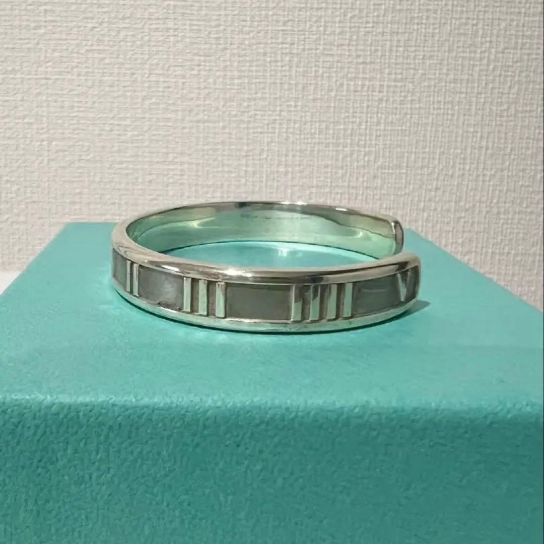 TIFFANY&Co. アトラスバングル　ヴィンテージ　シルバー925