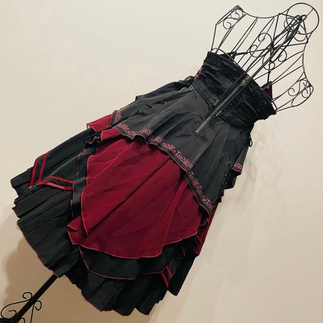 ぽん　ozz angelo 猫耳スカートワンピ