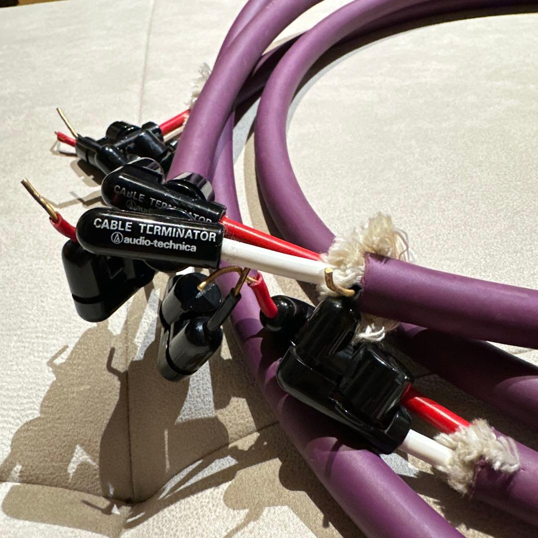 古河電工　Μ-Ｓ１スピーカーケーブル 　2M　ペア