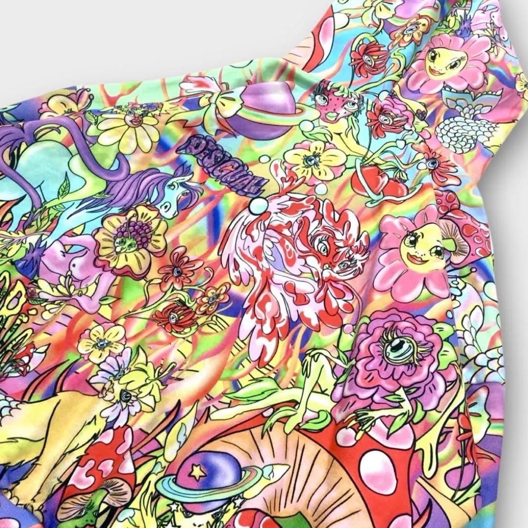 【美品】Desigual⭐️マリアエスコテ スウェット パーカー 長袖 カラフル