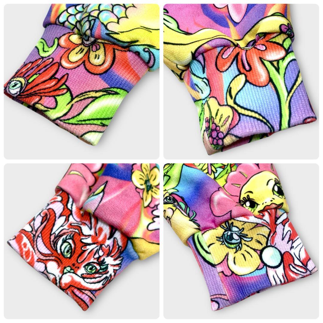 【美品】Desigual⭐️マリアエスコテ スウェット パーカー 長袖 カラフル