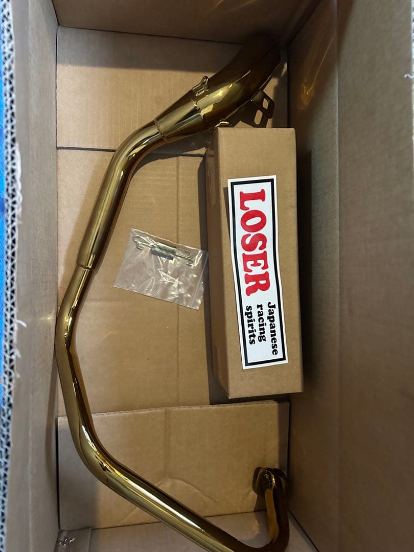 エイプ50/100用LOSER マフラー（送料込み）