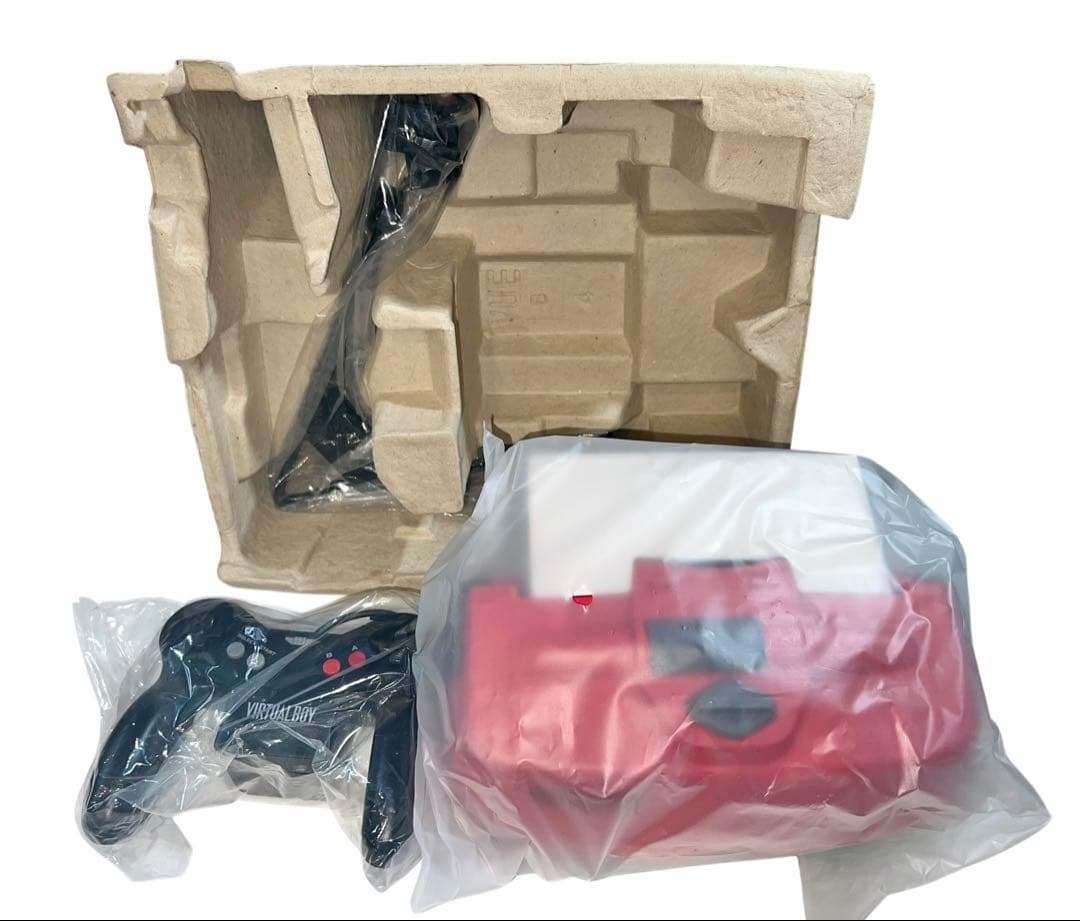 デッドストック　未使用品　バーチャルボーイ　本体