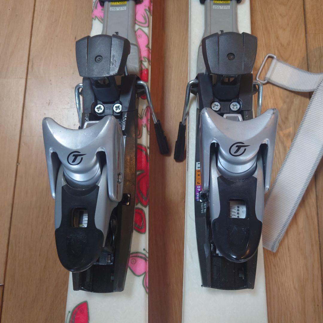 スキー135cm ブーツ 24.0 24.5 セット