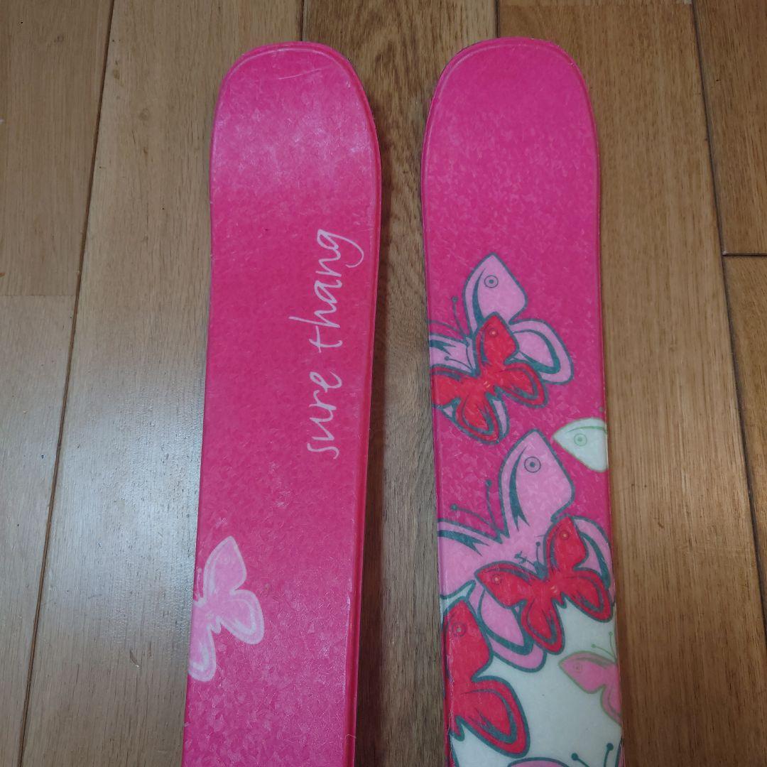 スキー135cm ブーツ 24.0 24.5 セット