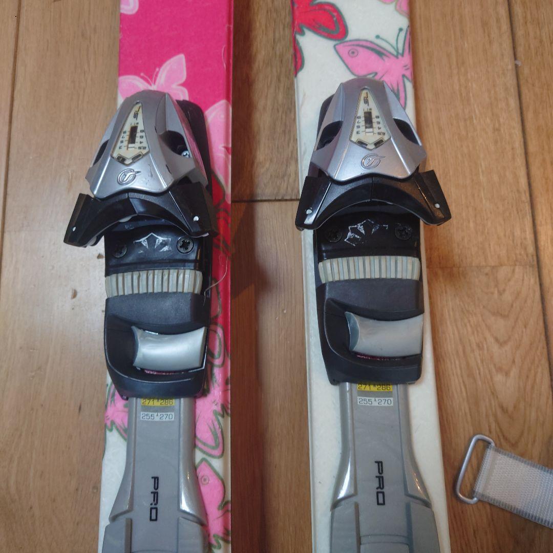 スキー135cm ブーツ 24.0 24.5 セット