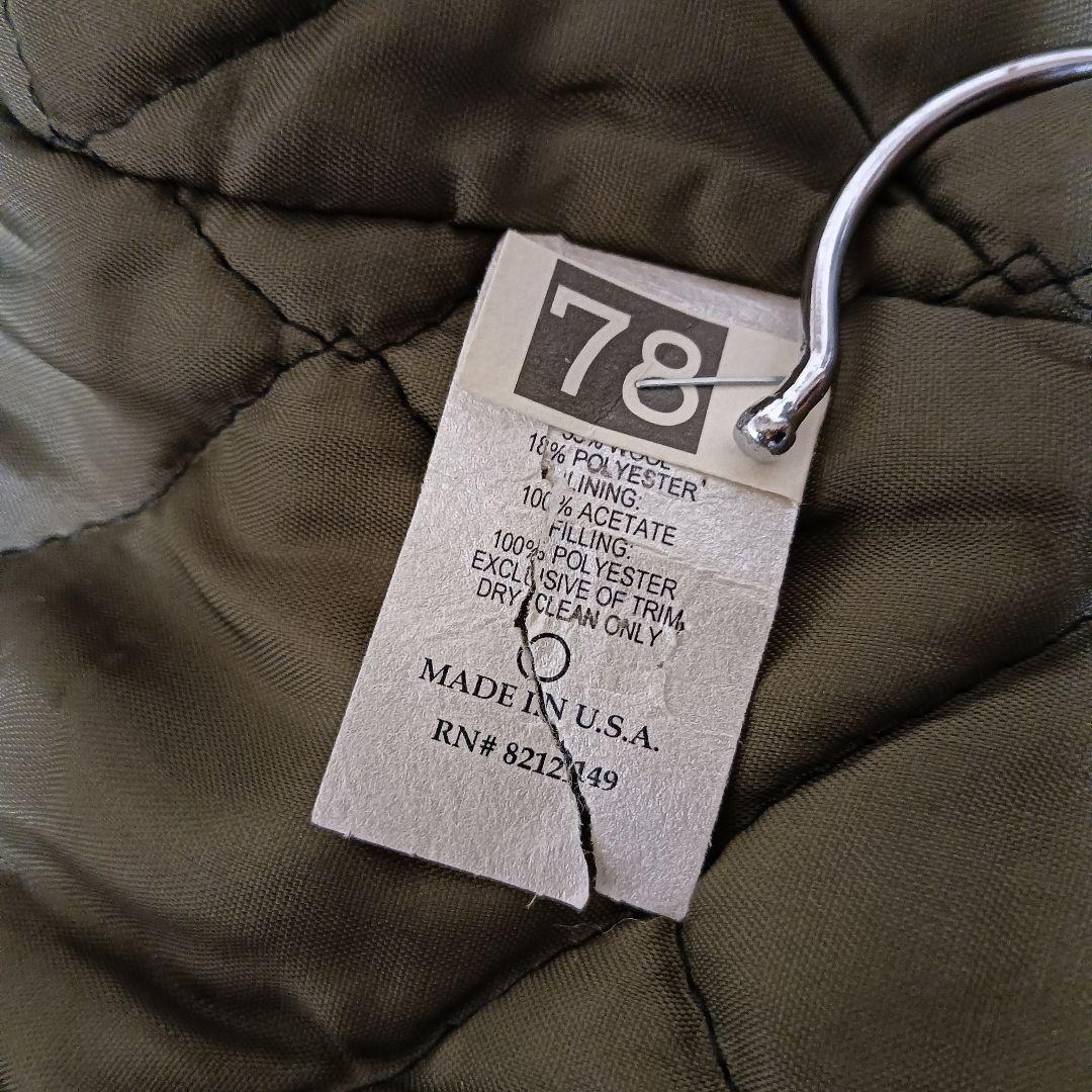 希少 アナスイ 花柄 フリンジ USA製 ヴィンテージ コート