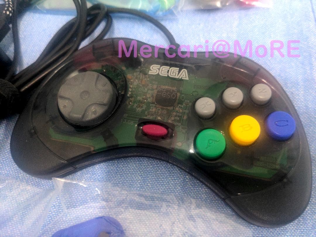 第三科学研究所 USBサターンパッド　替え用ゴム　PS4用アダプタ　セット