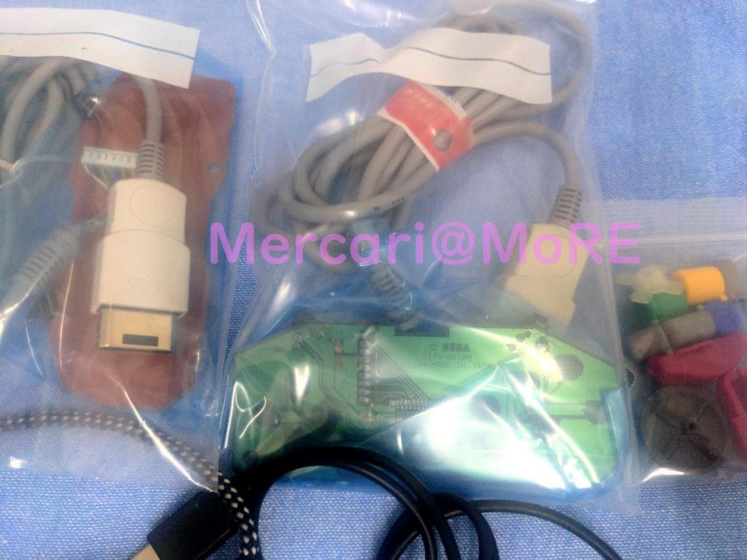 第三科学研究所 USBサターンパッド　替え用ゴム　PS4用アダプタ　セット