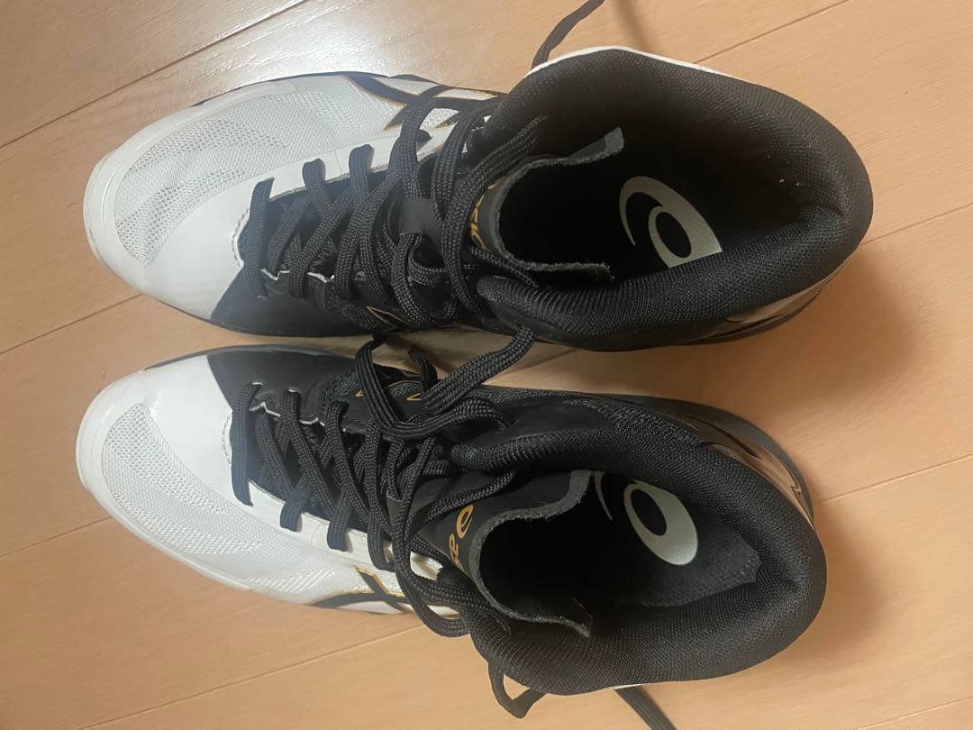 asics バレーボールシューズ　26.0cm ホワイト/ ブラック　アシックス