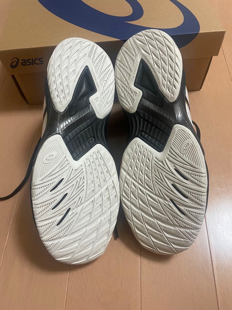 asics バレーボールシューズ　26.0cm ホワイト/ ブラック　アシックス