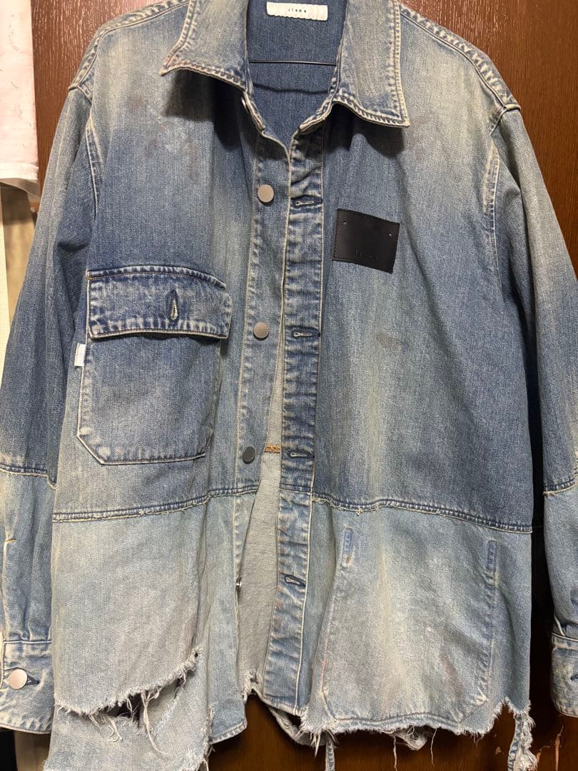 jieda ダメージデニム