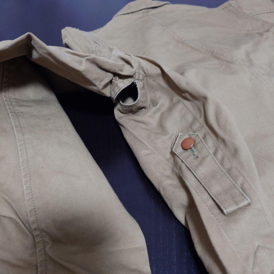 三式 夏衣袴 中田商店 日本軍 軍服上下 Мサイズ