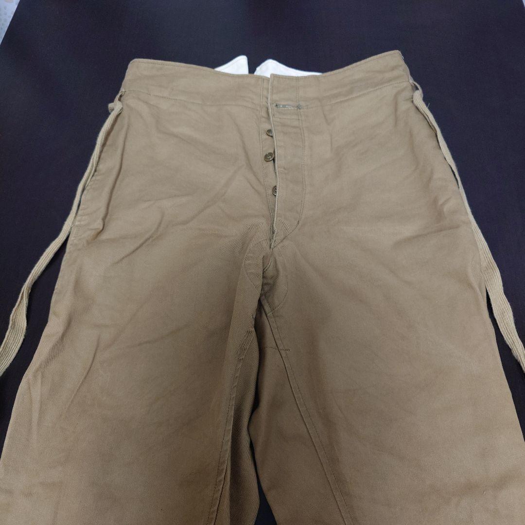 三式 夏衣袴 中田商店 日本軍 軍服上下 Мサイズ