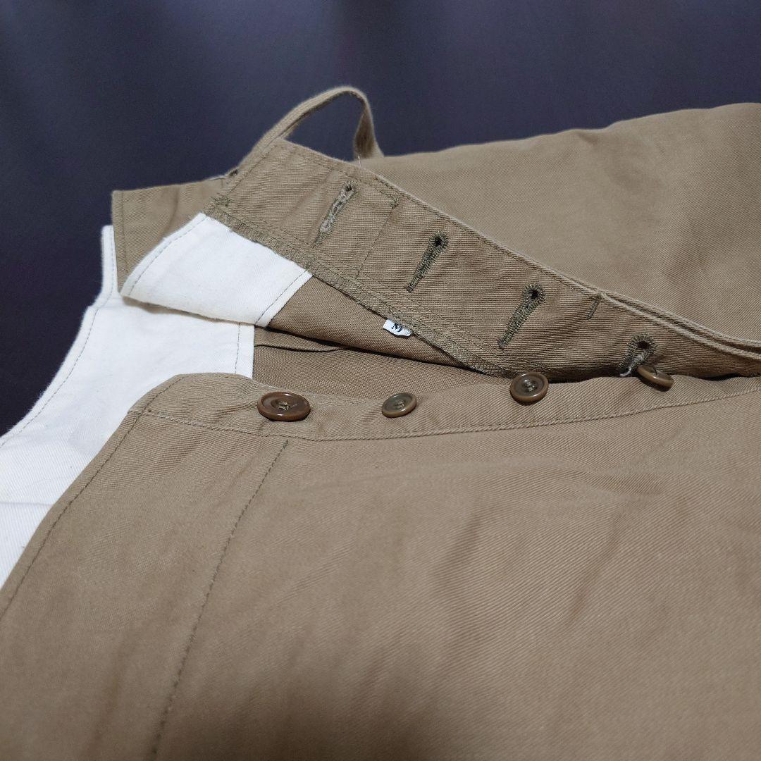 三式 夏衣袴 中田商店 日本軍 軍服上下 Мサイズ