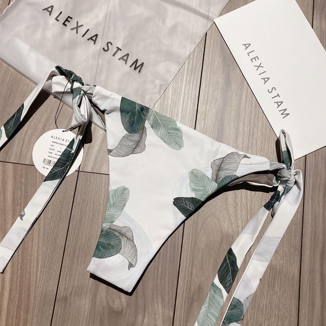 【新品】　ALEXIASTAM ビキニ　下のみ　L
