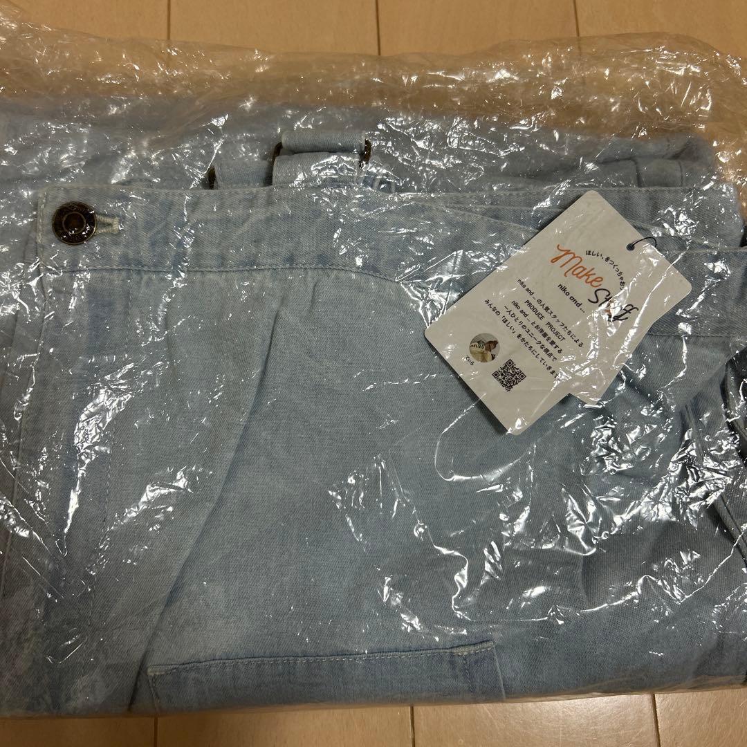 【人気スタッフプロデュース】イージーサロペット ニコアンド 新品