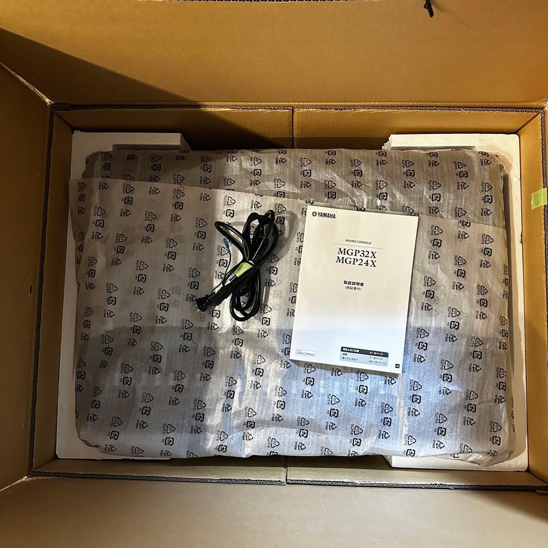 チャーリー ヤマハ YAMAHA ミキシングコンソール MGP24X