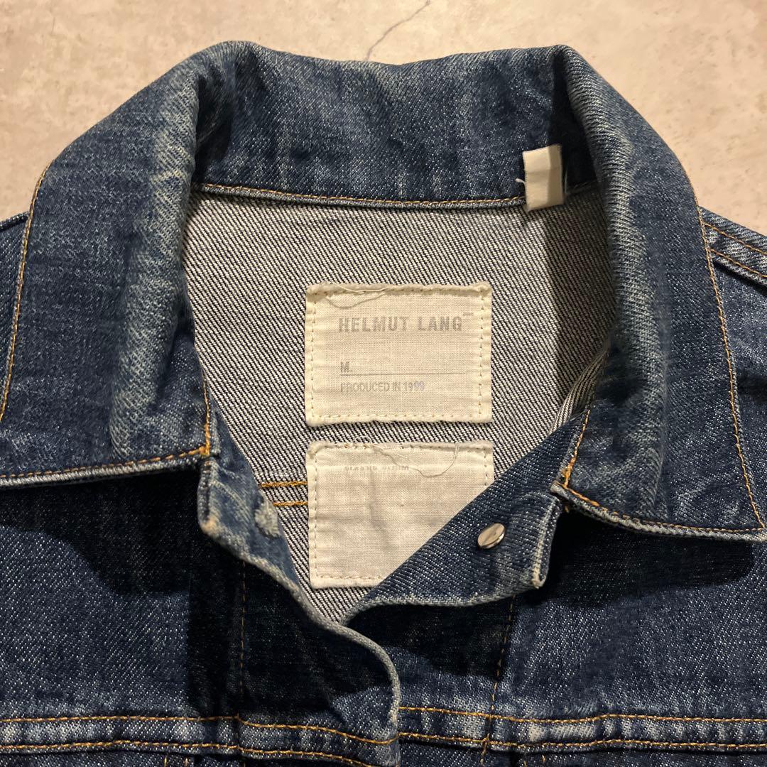 【本人期】 99s HelmutLang Classic Denim JKT