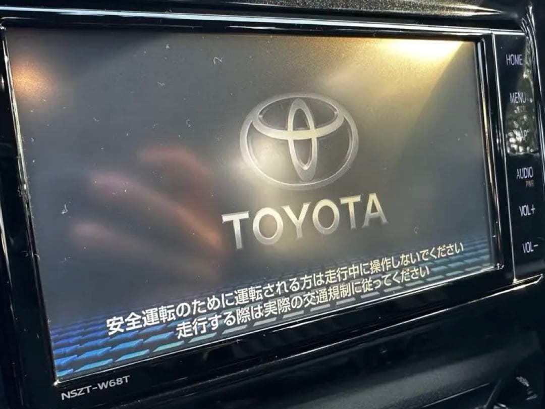 TOYOTA トヨタ 純正メモリーナビ NSZT-W68T