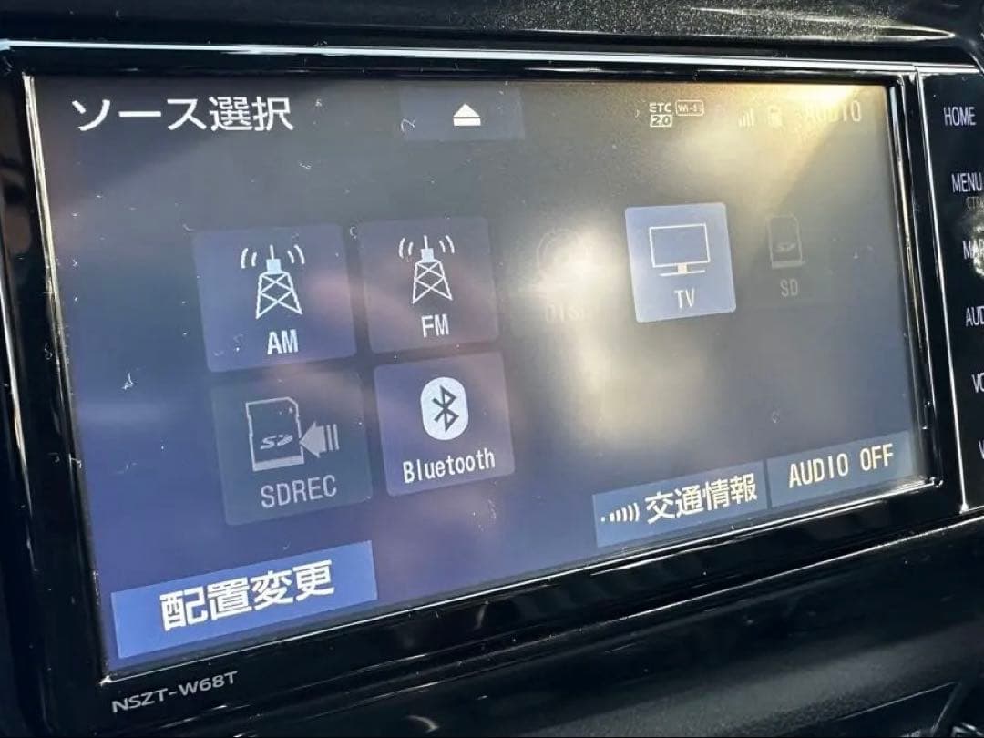 TOYOTA トヨタ 純正メモリーナビ NSZT-W68T