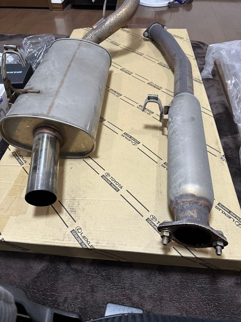 早い者勝ち！AE86 マフラー　当時物？