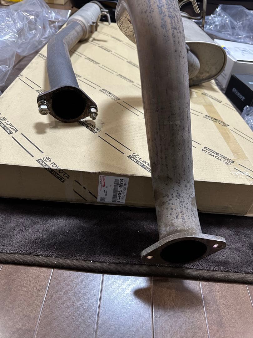 早い者勝ち！AE86 マフラー　当時物？