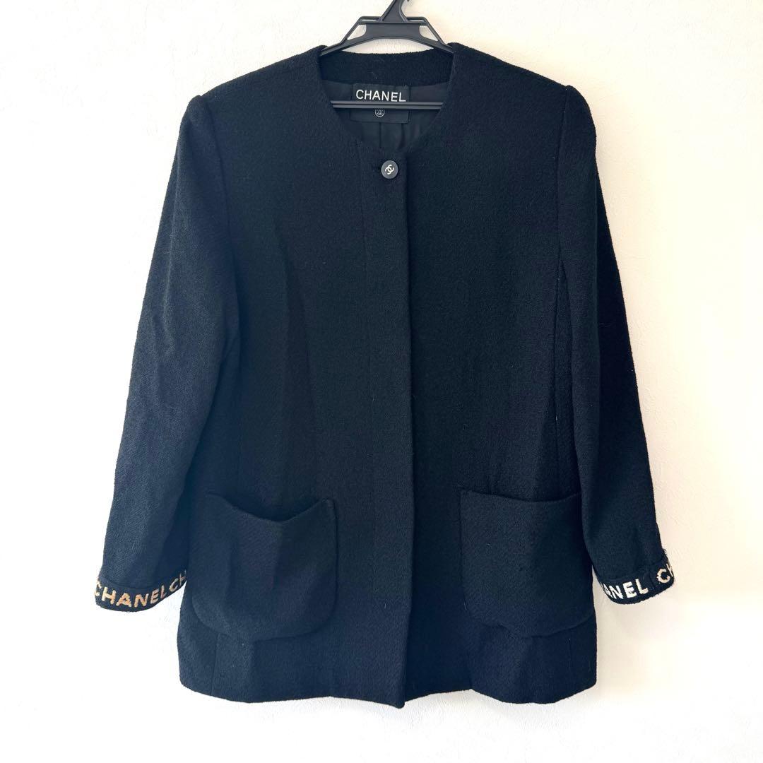 シャネル ジャケット コート 希少コレクション