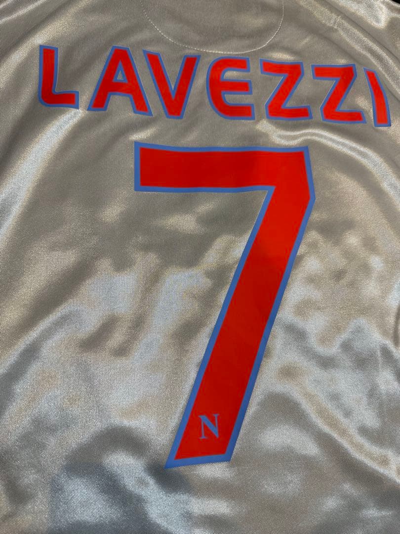 2009/2010 SSCナポリ 3rd ユニフォーム　ラベッシ　US:Lサイズ