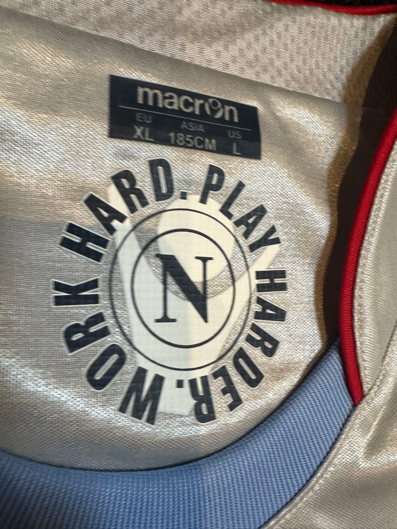 2009/2010 SSCナポリ 3rd ユニフォーム　ラベッシ　US:Lサイズ