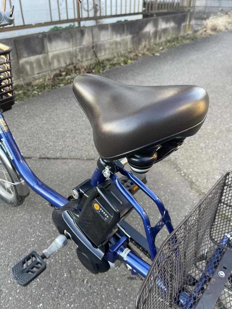 Panasonic 電動アシスト自転車 三輪車