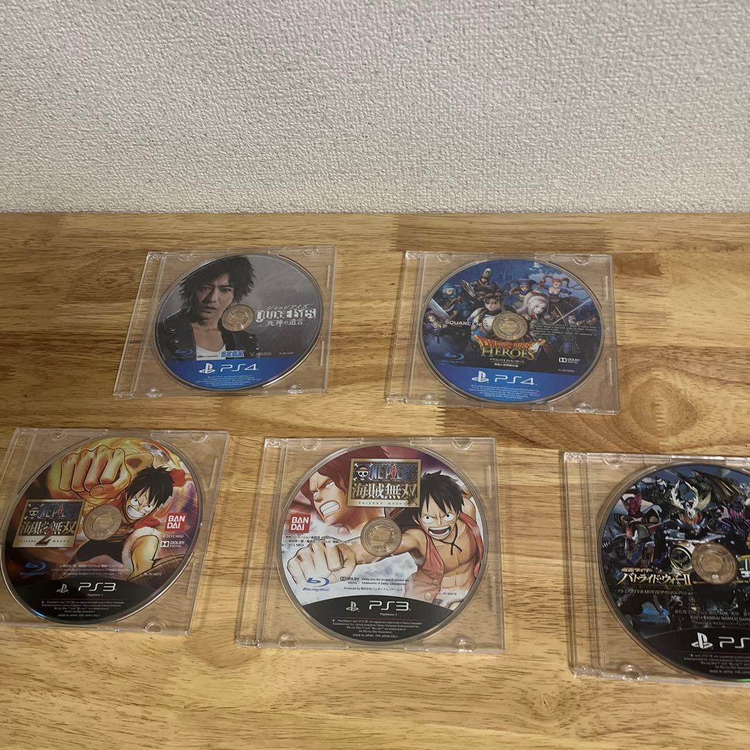 64、GBA、DS、PS3、PS4、PSP、Vita ゲームソフト　まとめ売り