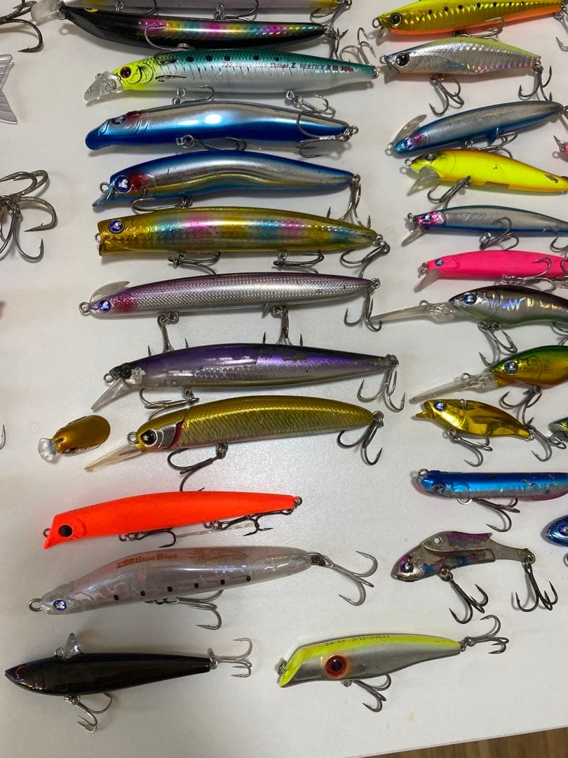 シーバスルアーまとめ売り100個以上　スピニングリールストラディック4000XG