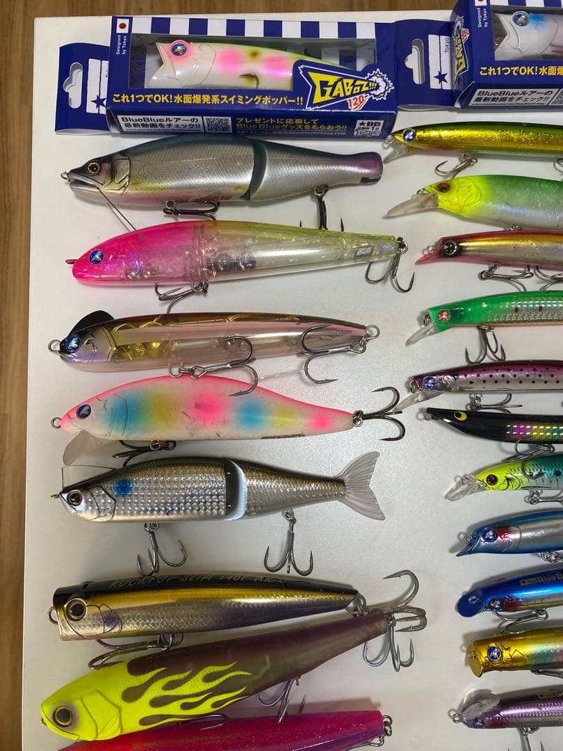 シーバスルアーまとめ売り100個以上　スピニングリールストラディック4000XG