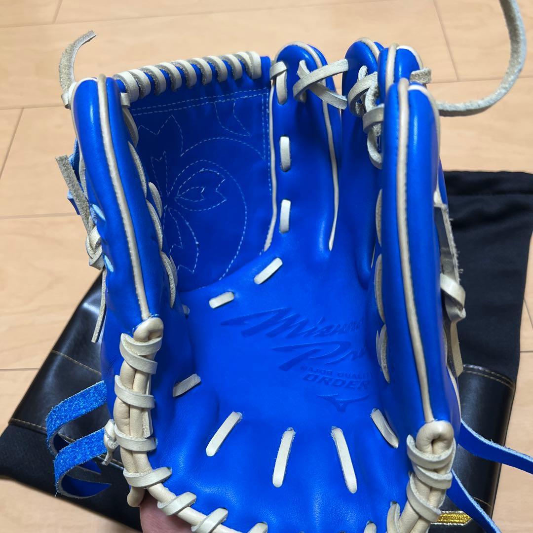 ミズノプロ　オーダー軟式AXI②