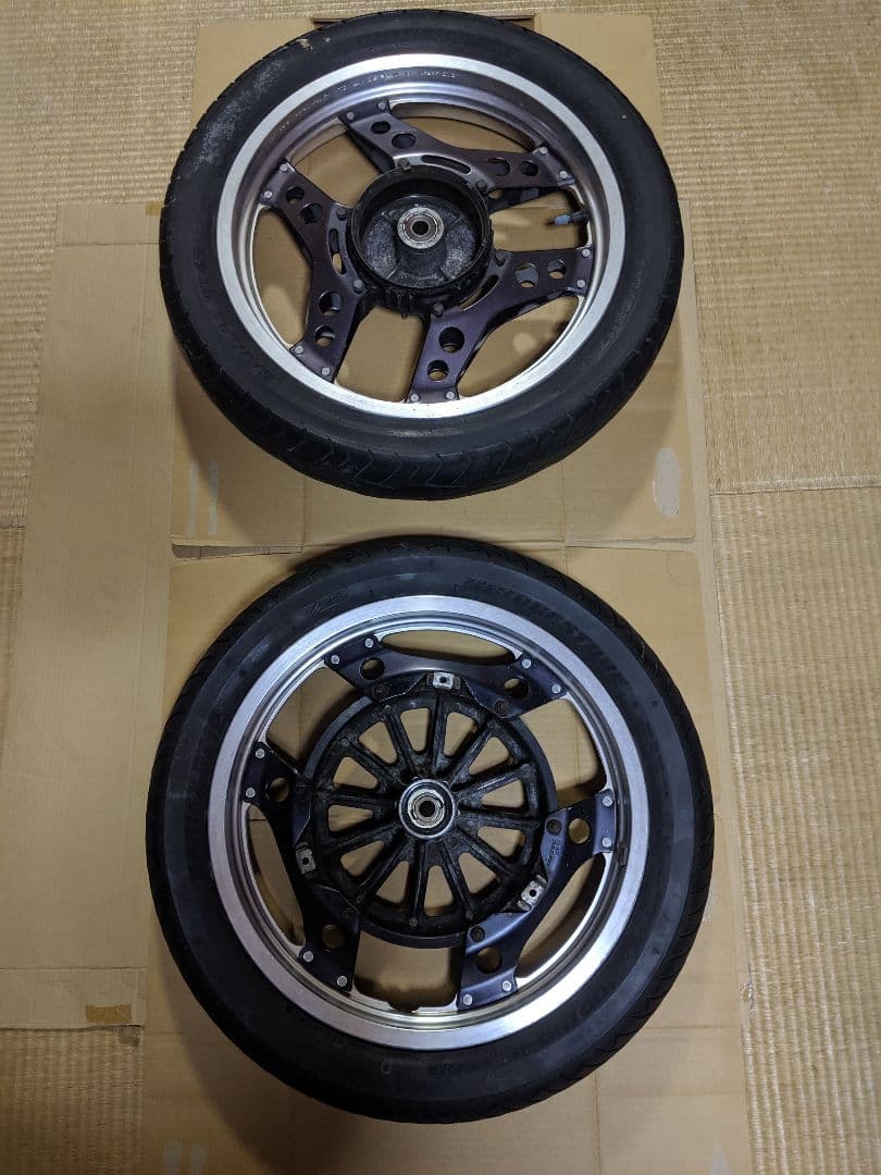 VT250F ホイール　セット