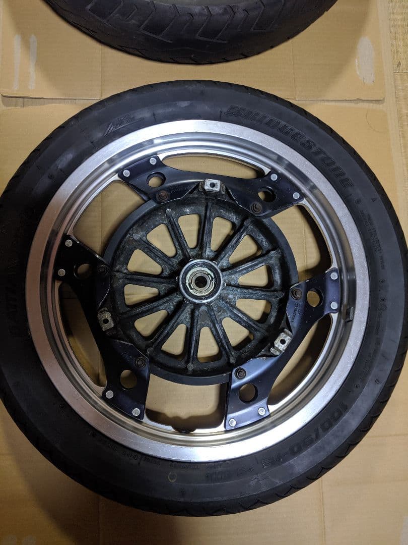 VT250F ホイール　セット