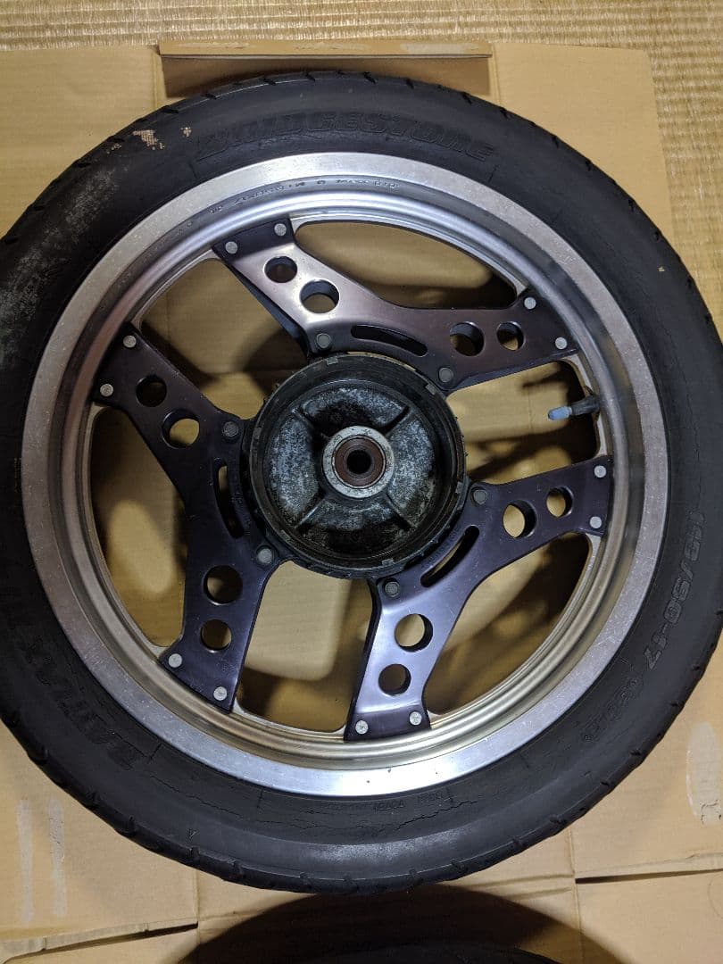 VT250F ホイール　セット