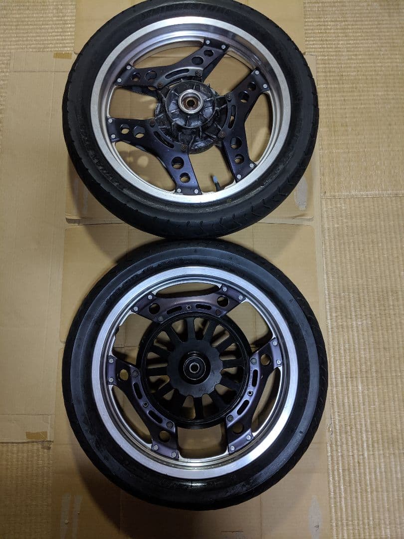 VT250F ホイール　セット