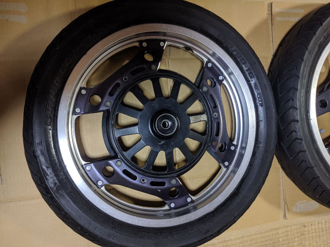 VT250F ホイール　セット