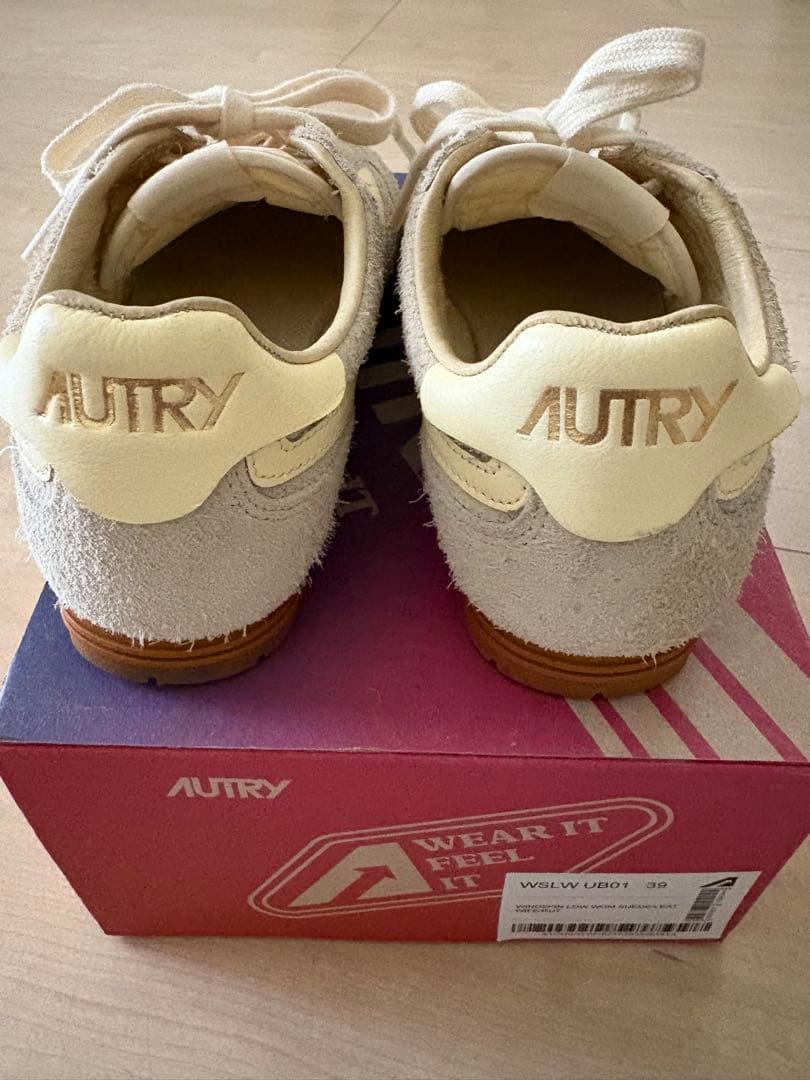 Deuxieme Classe☆AUTRY/オートリー　LOW WOM UB01