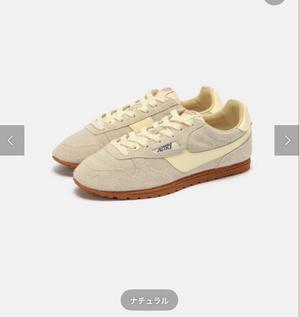 Deuxieme Classe☆AUTRY/オートリー　LOW WOM UB01