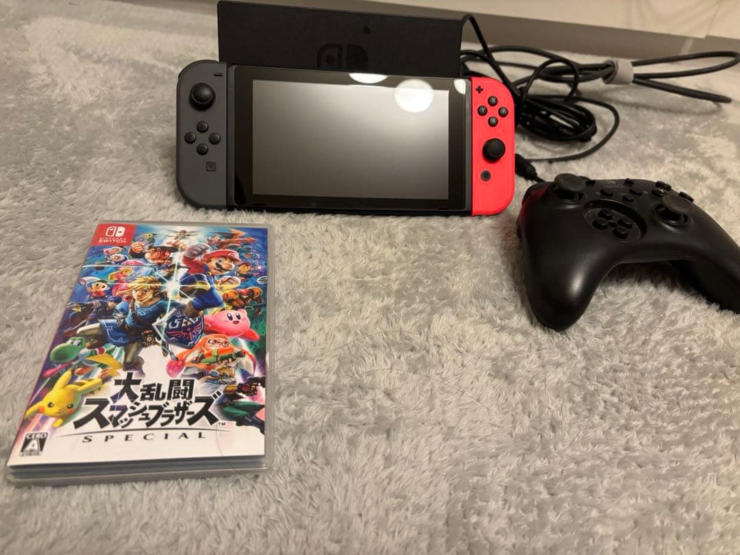 Nintendo Switch スマブラ コントローラー セット