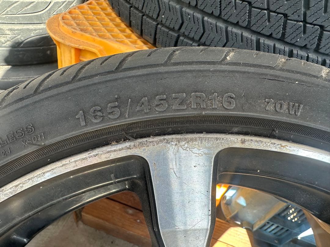 WORK SCHWERT 16インチ ホイール レア⁉️