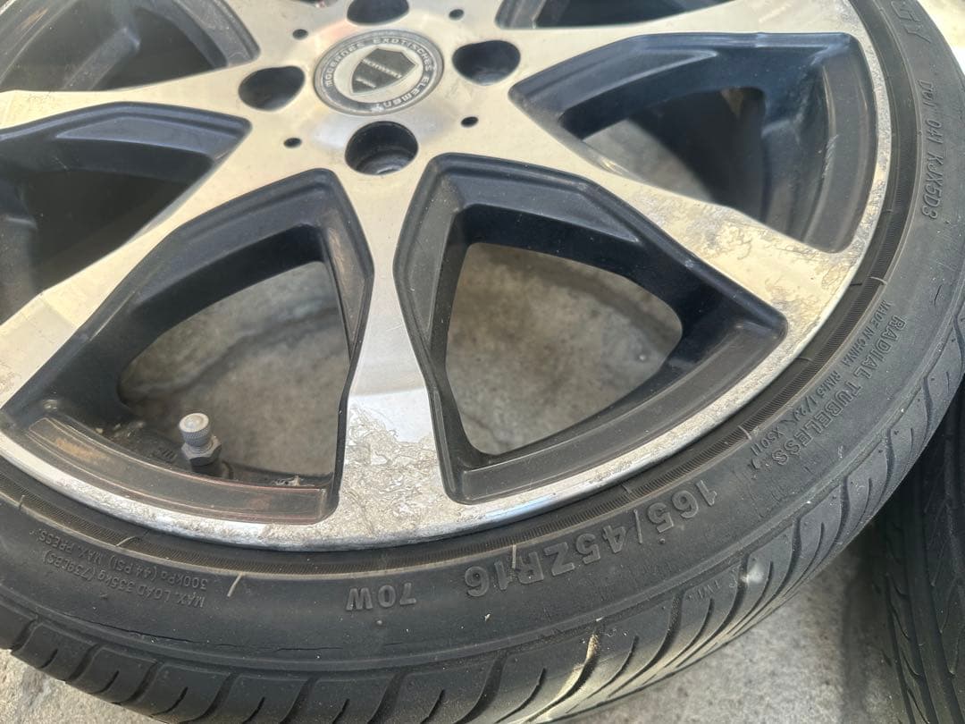 WORK SCHWERT 16インチ ホイール レア⁉️