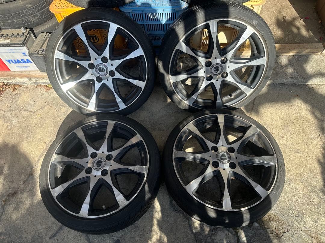 WORK SCHWERT 16インチ ホイール レア⁉️